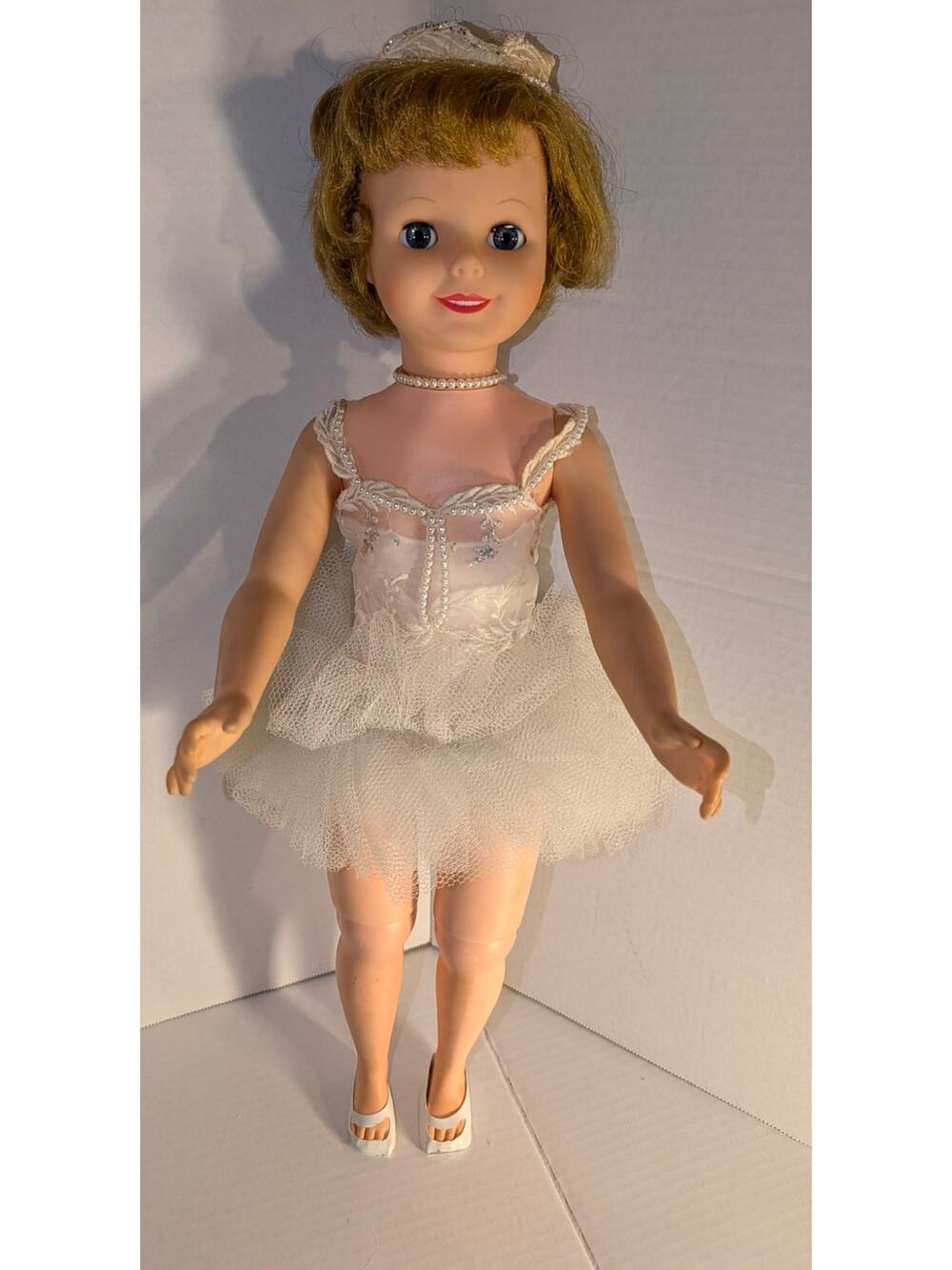 Vintage 1966 21" Deluxe Reading Doll K-17 Ballerina Outfit